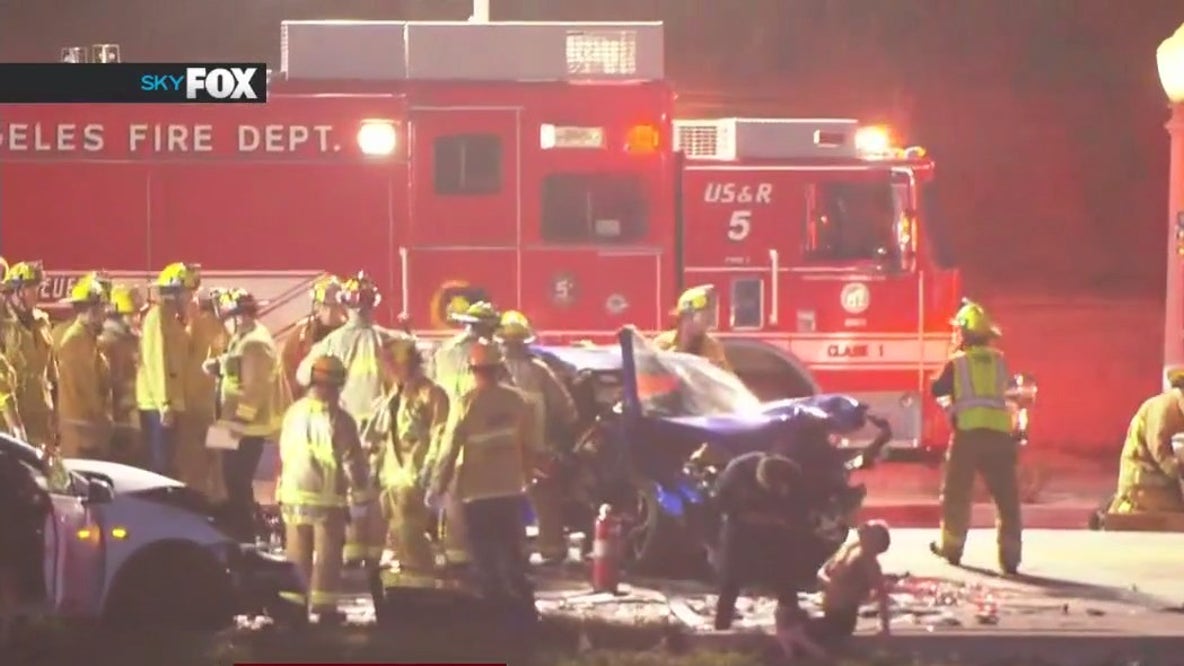 1 dead in Playa del Rey crash